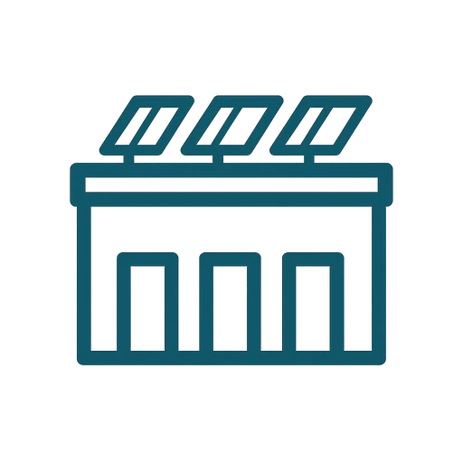 Solar Inverter Installation and Replacement icon