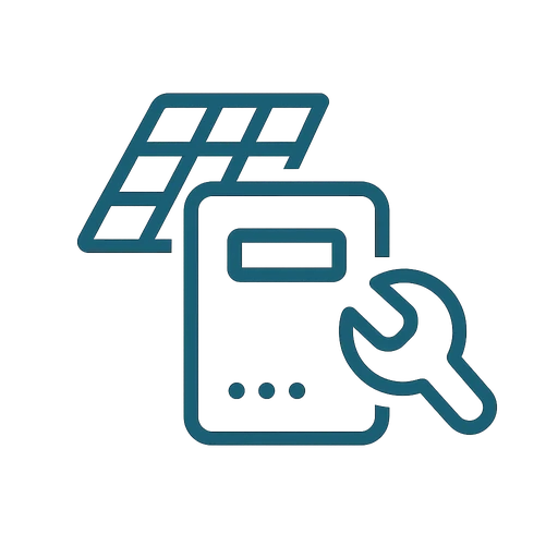 Residential Solar Installation icon