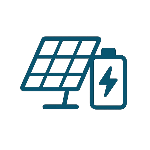 Commercial Solar Installation icon