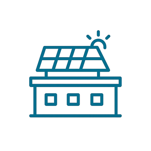 Commercial Solar Installation icon
