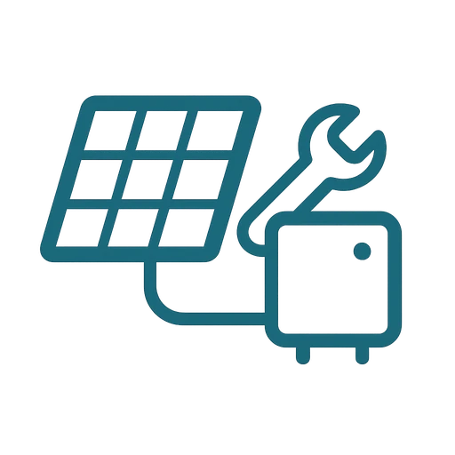 Solar Inverter Installation and Replacement icon
