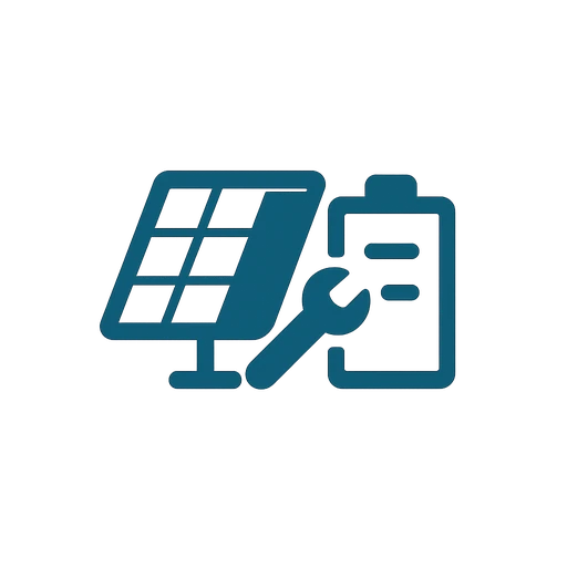 Commercial Solar Installation icon