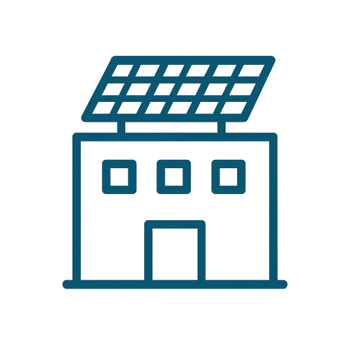 Solar Inverter Installation and Replacement icon