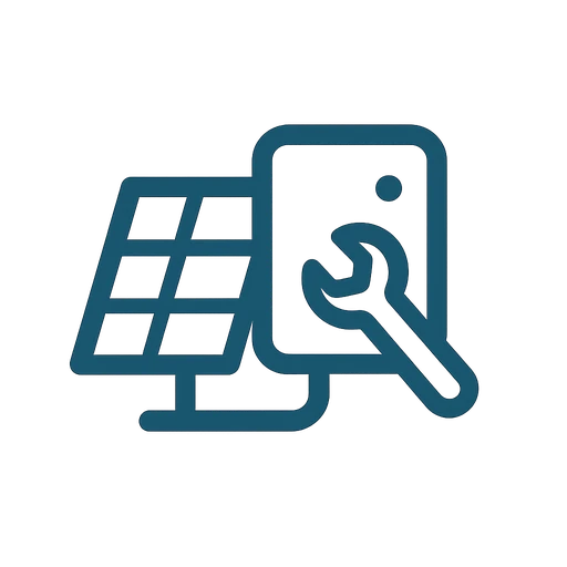 Residential Solar Installation icon