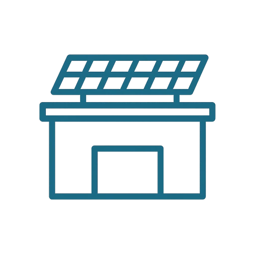 Commercial Solar Installation icon