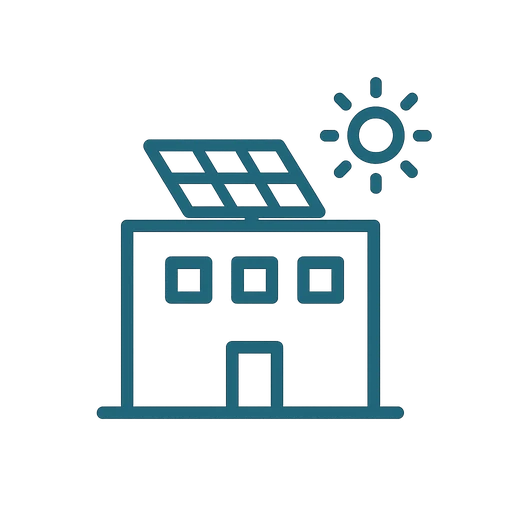 Commercial Solar Installation icon