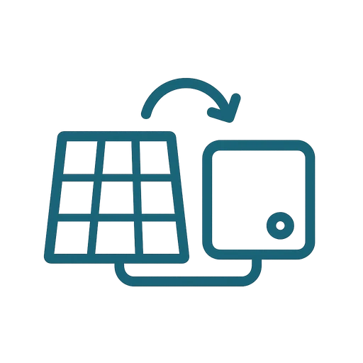 Solar Inverter Installation and Replacement icon